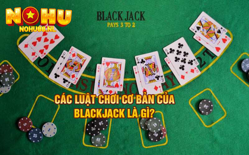 Các luật chơi cơ bản của Blackjack là gì?
